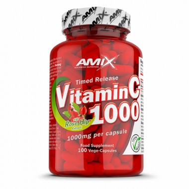Витамин C для спорта Amix Nutrition Vitamin C 1000 mg 100 Caps