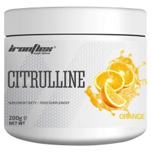 Цитруллин для спорта IronFlex Citrulline 200 g /80 servings/ Orange