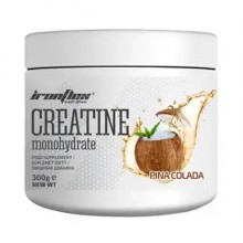 Креатин моногидрат IronFlex Creatine Monohydrate 300 g /120 servings/ Pina Colada
