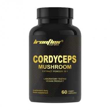 Грибной комплекс IronFlex Cordyceps Mushroom 60 Veg Caps