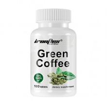 Комплексный жиросжигатель IronFlex Green Coffee 100 Tabs