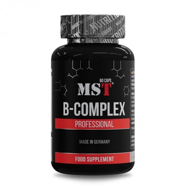 Витамин B для спорта MST Nutrition B-Complex Professional 60 Caps
