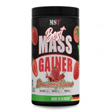 Гейнер MST Nutrition Best Mass Gainer 1000 g /10 servings/ Strawberry Гейнер MST Nutrition Best Mass Gainer 1000 g /10 servings/ Strawberry