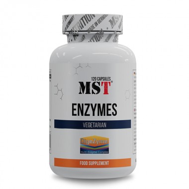 Энзимы для спорта MST Nutrition Enzymes DigeZyme 120 Caps Энзимы для спорта MST Nutrition Enzymes DigeZyme 120 Caps