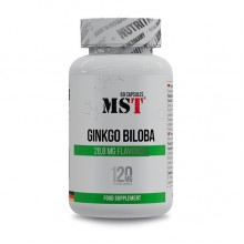 Гинкго Билоба для спорта MST Nutrition Ginkgo Biloba 60 Caps