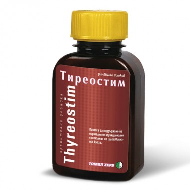Комплекс для профилактики щитовидной железы Tomil Herb Thyreostim 500 mg 120 Tabs