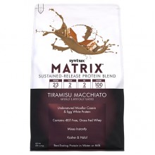 Протеин Syntrax Matrix 5.0 2270 g /76 servings/ Tiramisu Macchiato