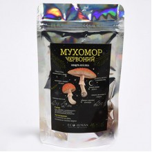 Грибной комплекс Ecohuman Amanita Muskaria 60 Caps