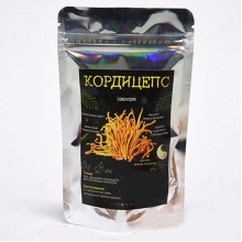 Грибной комплекс Ecohuman Cordyceps 60 Caps Грибной комплекс Ecohuman Cordyceps 60 Caps
