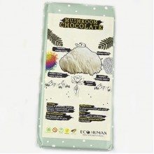 Заменитель питания Ecohuman Mushroom Chocolate With Lion's Mane 100 g Заменитель питания Ecohuman Mushroom Chocolate With Lion's Mane 100 g