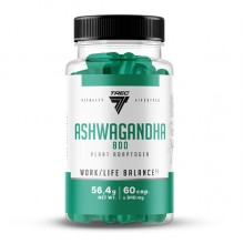 Ашфаганда для спорта Trec Nutrition Ashwagandha 800 60 Caps