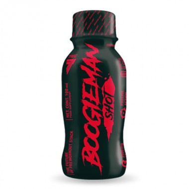 Комплекс до тренировки Trec Nutrition Boogieman Fuel Shot 12 х 100 ml Bubble Gum