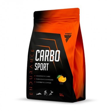 Гейнер Trec Nutrition Carbo Sport 1000 g /13 servings/ Orange