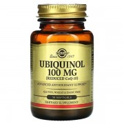 Коэнзим Solgar Ubiquinol 100 mg 50 Softgels