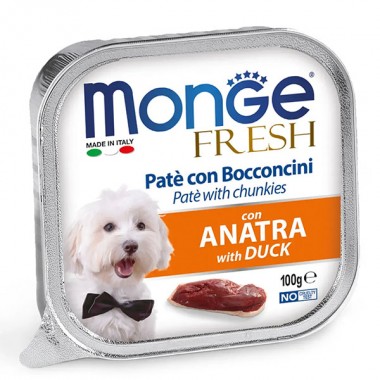  Monge Dog Wet FRESH утка 0,1 Кг