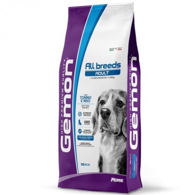  Gemon Dog Adult тунец с рисом 20 Кг