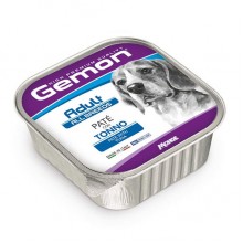 Влажный корм для собак Gemon Dog Wet Adult тунец 0,15 Кг