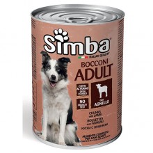 Влажный корм для собак Monge Simba Dog Wet ягненок 415 г