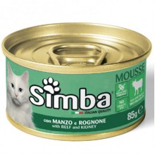 Влажный корм для котов Monge Simba Cat Wet телятина 85 г Влажный корм для котов Monge Simba Cat Wet телятина 85 г