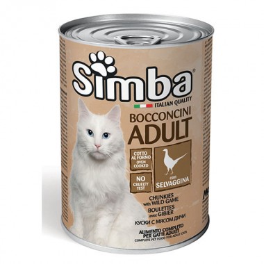  Monge Simba Cat Wet дичь 0,415 Кг