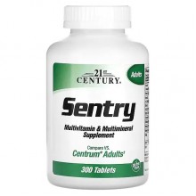 Витаминно-минеральный комплекс 21st Century Multivitamin & Multimineral Supplement 300 Tabs