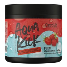 Хондропротектор (для спорта) OstroVit Aqua Kick Flex 300 g /30 servings/ Wild Strawberry Хондропротектор (для спорта) OstroVit Aqua Kick Flex 300 g /30 servings/ Wild Strawberry