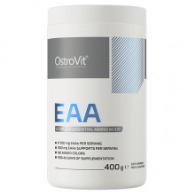 Аминокомплекс для спорта OstroVit EAA 400 g /40 servings/ South American Fruit & Grapefruit Аминокомплекс для спорта OstroVit EAA 400 g /40 servings/ South American Fruit & Grapefruit