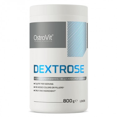 Энергетик OstroVit Dextrose 800 g /16 servings/ Lemon