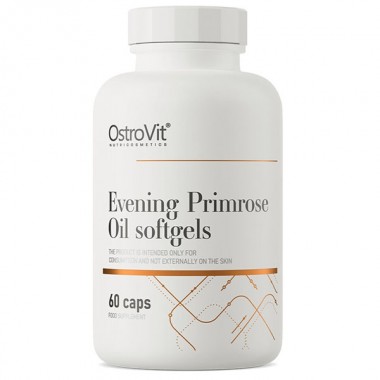 Натуральная добавка для спорта OstroVit Evening Primrose Oil 60 Caps