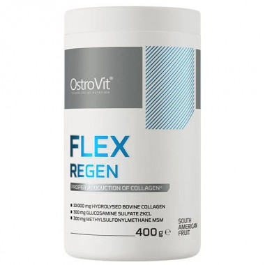 Хондропротектор (для спорта) OstroVit Flex-Regen 400 g /26 servings/ South American Fruit