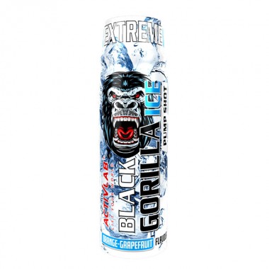 Комплекс до тренировки Activlab Black Gorilla Ice Pump Shot 80 ml Orange Grapefruit Комплекс до тренировки Activlab Black Gorilla Ice Pump Shot 80 ml Orange Grapefruit