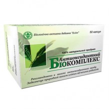 Антиоксидант Elit-Pharm Антиоксидантный Биокомплекс 50 капс Антиоксидант Elit-Pharm Антиоксидантный Биокомплекс 50 капс