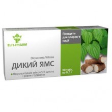 Дикий ямс Elit-Pharm Дикий Ямс 30 таб