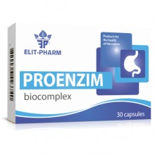 Натуральная добавка для иммунитета Elit-Pharm Proenzim Biocomplex 30 Caps