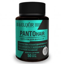 Комплекс для волос Elixir PANTOhair 50 Caps