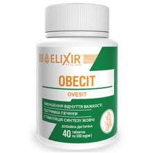 Пищеварительные ферменты Elixir Ovesit 40 Tabs