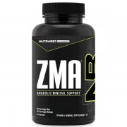 Витаминно-минеральный комплекс для спорта NutraBio ZMA Anabolic Mineral Support 90 Caps
