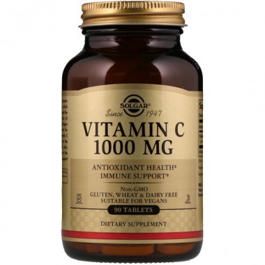 Витамин C Solgar Vitamin C 1000 mg 90 Veg Tabs SOL-03275