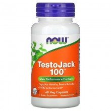 Тестостероновый комплекс NOW Foods Testo Jack 100 60 Veg Caps