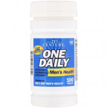 Витаминно-минеральный комплекс 21st Century One Daily Men's Health, Multivitamin Multimineral 100 Tabs