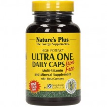 Витаминно-минеральный комплекс Nature's Plus Ultra One Daily Caps Iron Fre 60 Caps