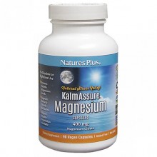 Микроэлемент Магний Nature's Plus KalmAssure Magnesium 400 mg 90 Veg Caps Микроэлемент Магний Nature's Plus KalmAssure Magnesium 400 mg 90 Veg Caps