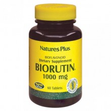 Рутин Nature's Plus BioRutin 1000 mg 60 Tabs Рутин Nature's Plus BioRutin 1000 mg 60 Tabs