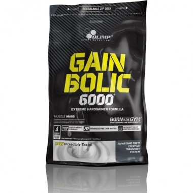 Гейнер Olimp Nutrition Gain Bolic 6000 1000 g /10 servings/ Chocolate