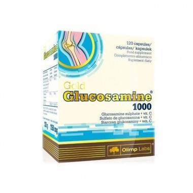Хондропротектор (для спорта) Olimp Nutrition Gold Glucosamine 1000 120 Caps