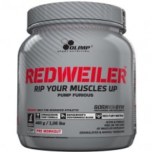 Комплекс до тренировки Olimp Nutrition RedWeiler 480 g /40 servings/ Orange