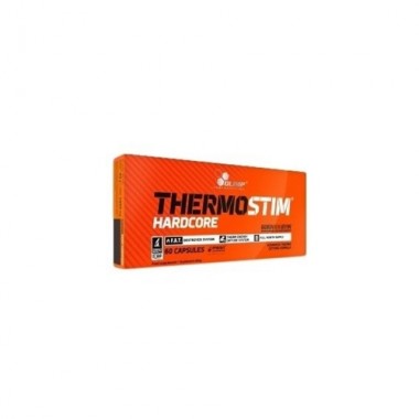 Комплексный жиросжигатель Olimp Nutrition Thermo Stim Hardcore 60 Caps
