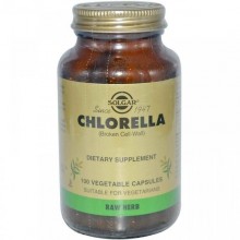 Хлорелла Solgar Chlorella (Broken Cell-Wall) 100 Veg Caps