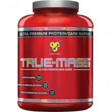 Гейнер BSN True-Mass 2640 g /16 servings/ Milk Chocolate Гейнер BSN True-Mass 2640 g /16 servings/ Milk Chocolate