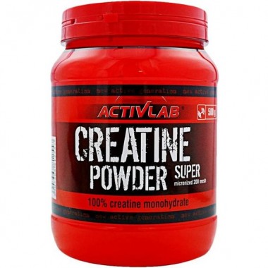 Креатин моногидрат Activlab Creatine Powder Super 500 g /83 servings/ Natural Креатин моногидрат Activlab Creatine Powder Super 500 g /83 servings/ Natural